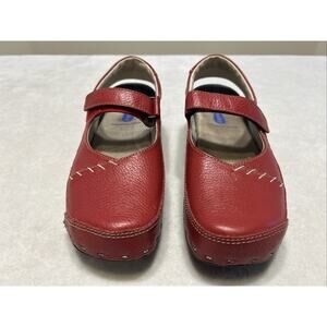 Wolky Cherry. Reposhing they were listed as 9.5 but they are a9.